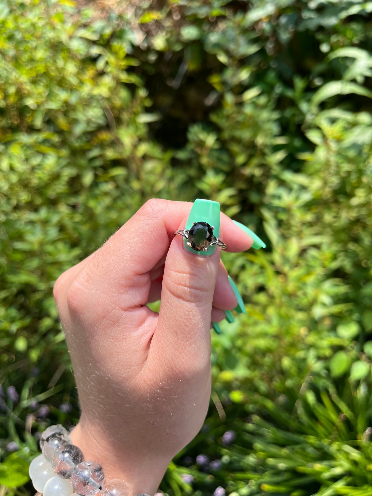 Smoky Quartz Rings