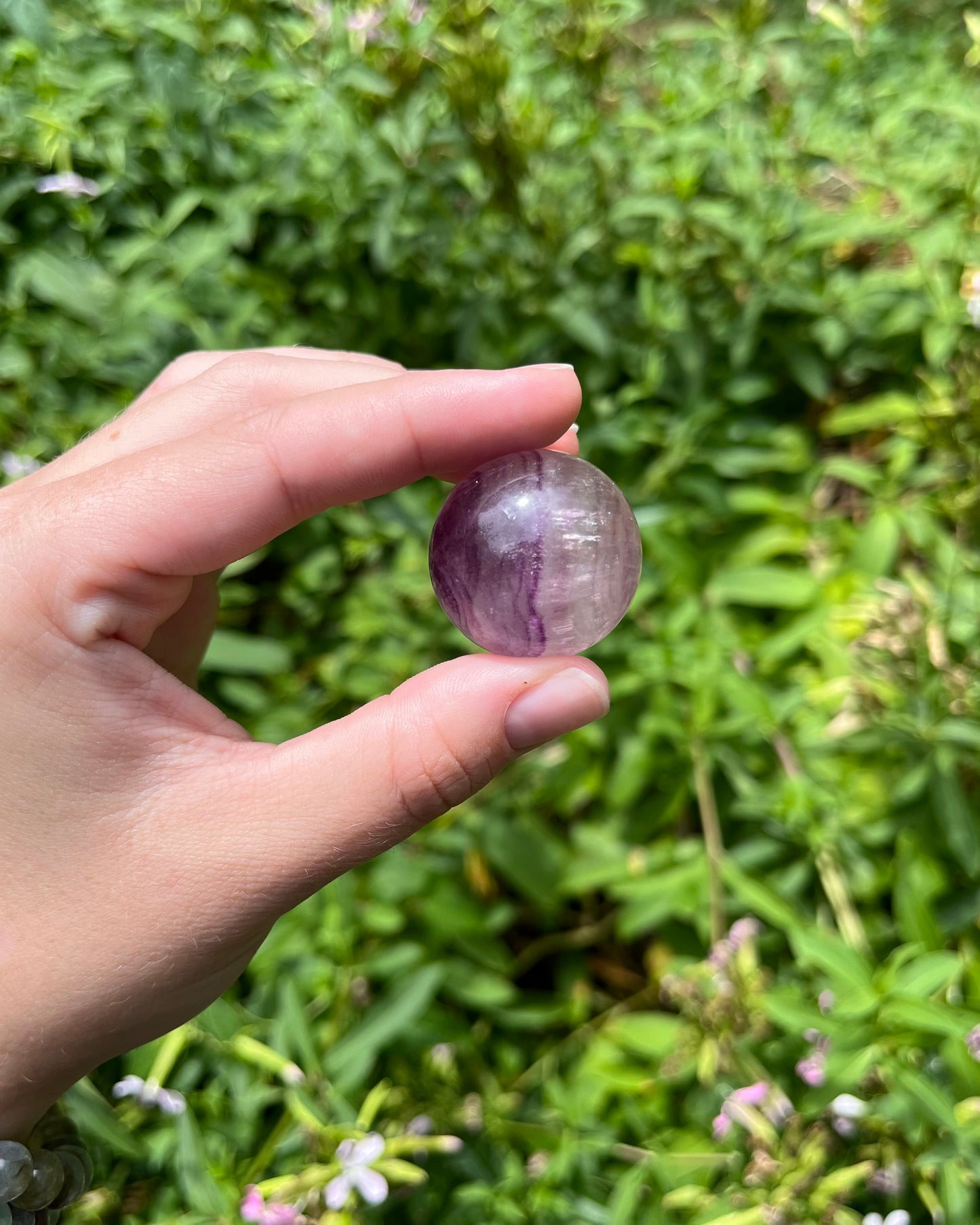 Mini Fluorite Spheres