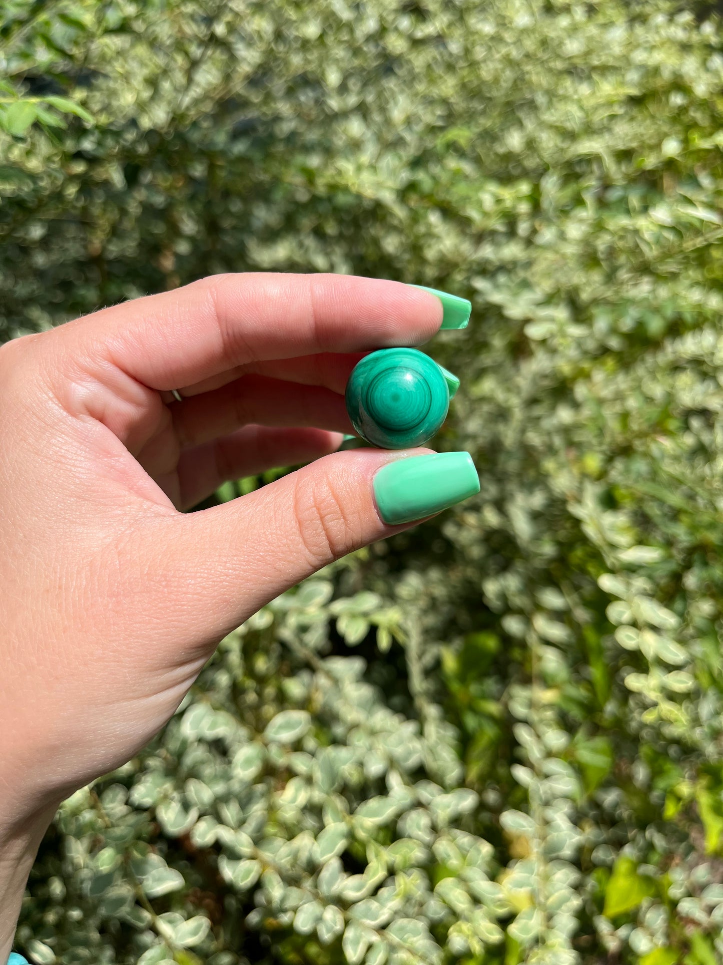 Malachite Spheres