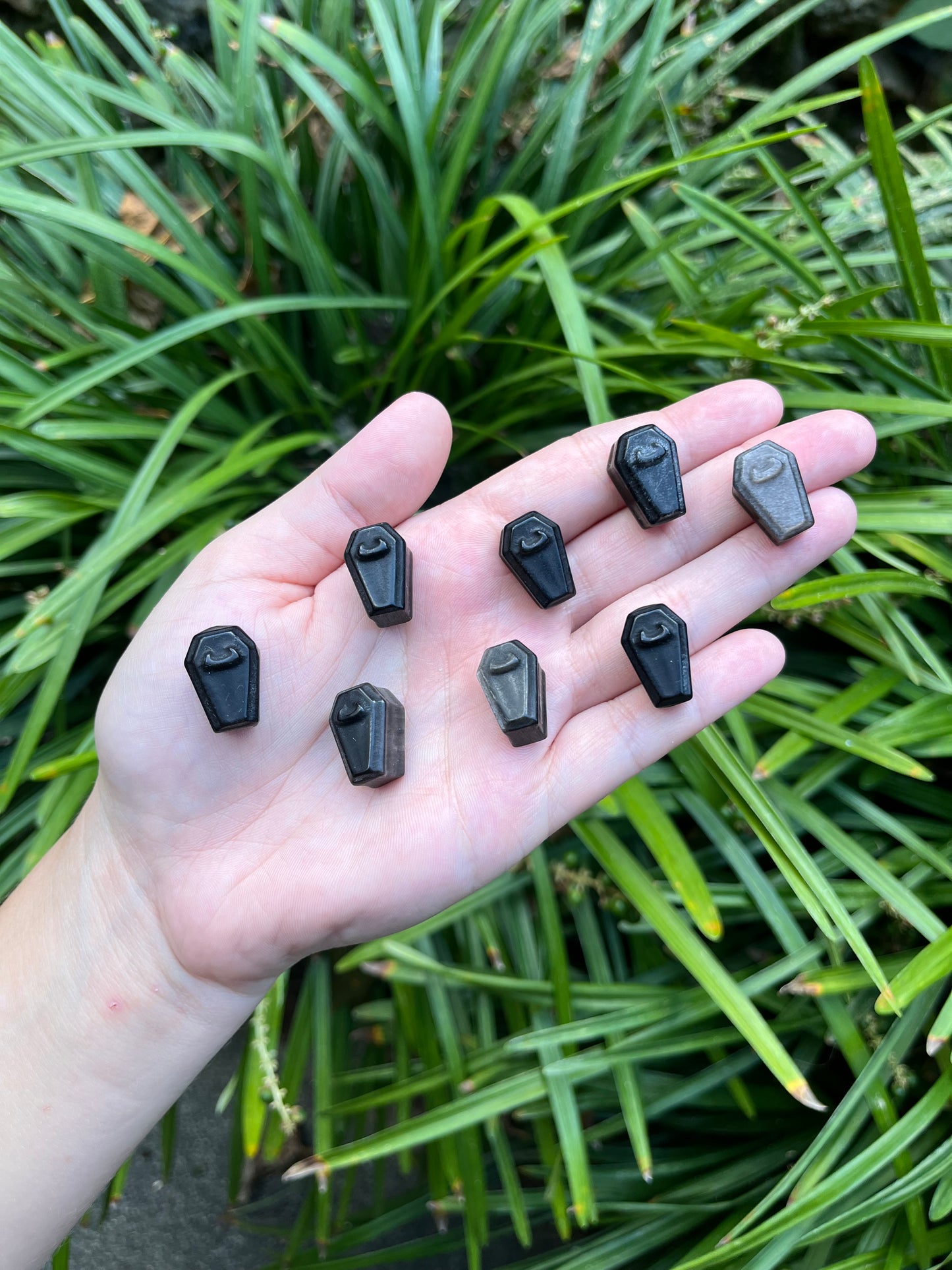 Mini Obsidian Coffins