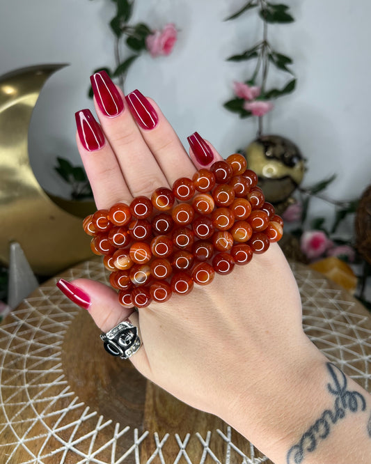 Carnelian Bracelets