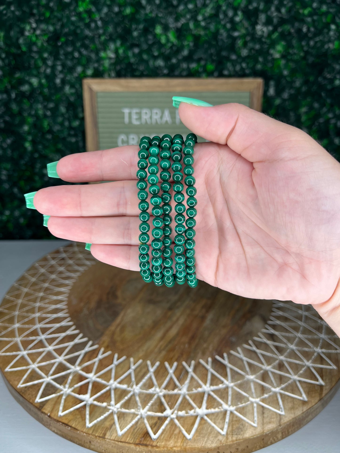 Malachite Bracelets