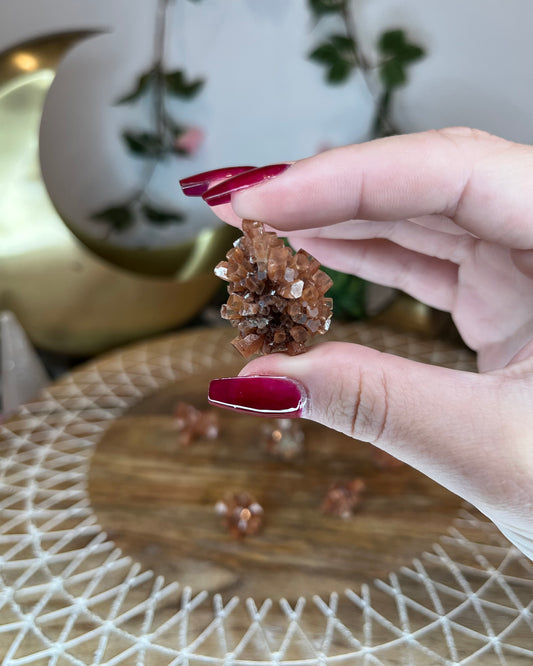 Mini Aragonite Clusters