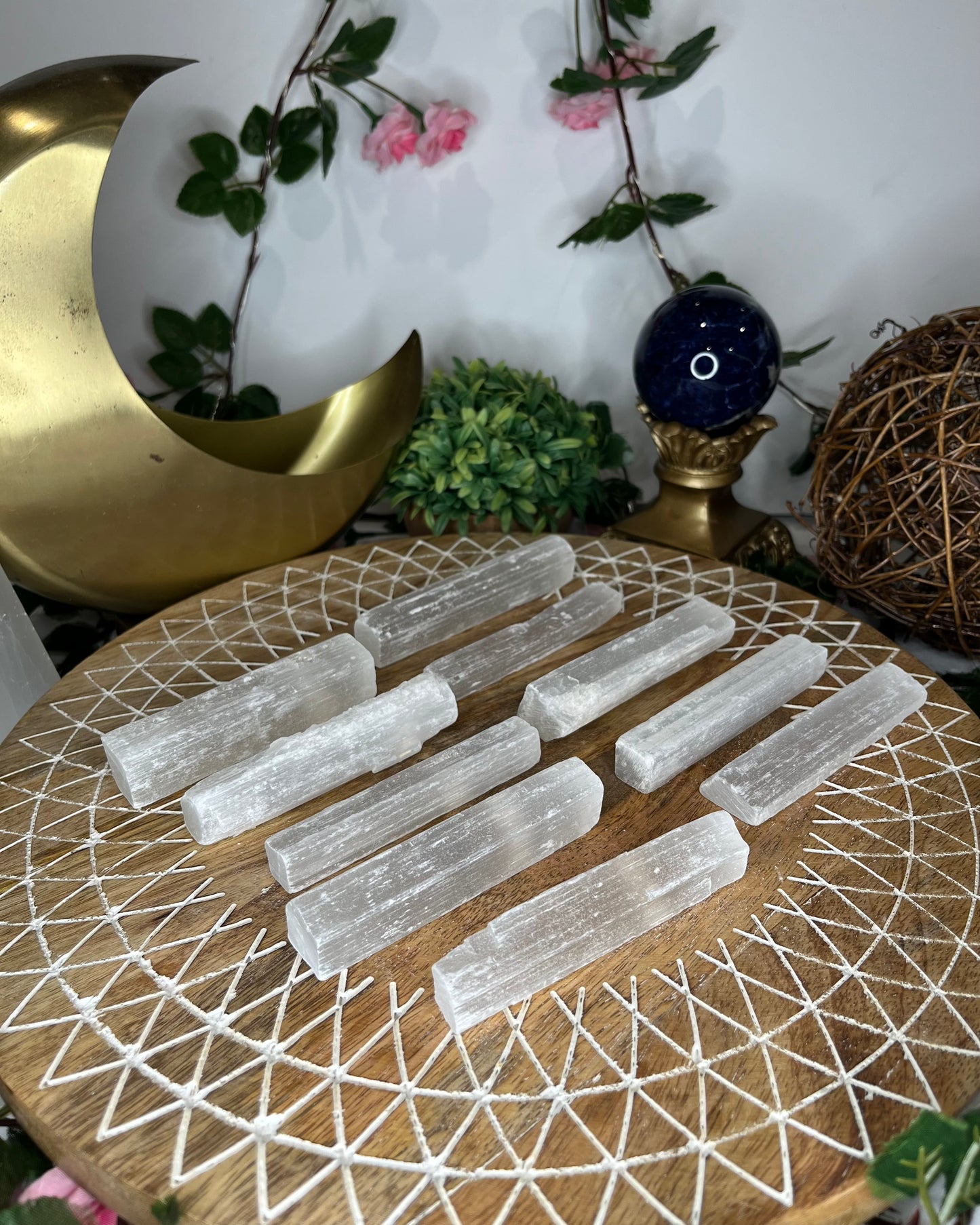 Selenite Sticks