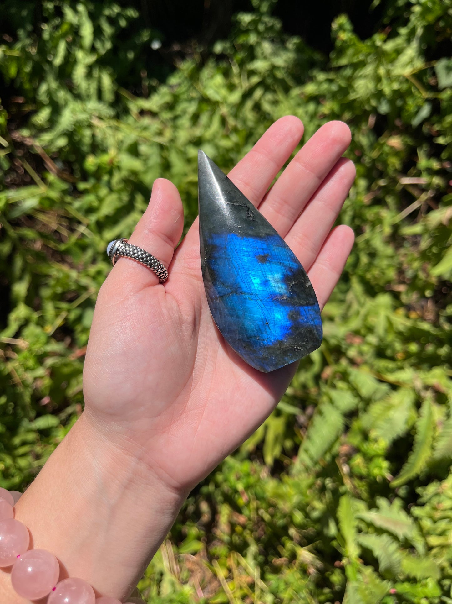 Labradorite Teardrops