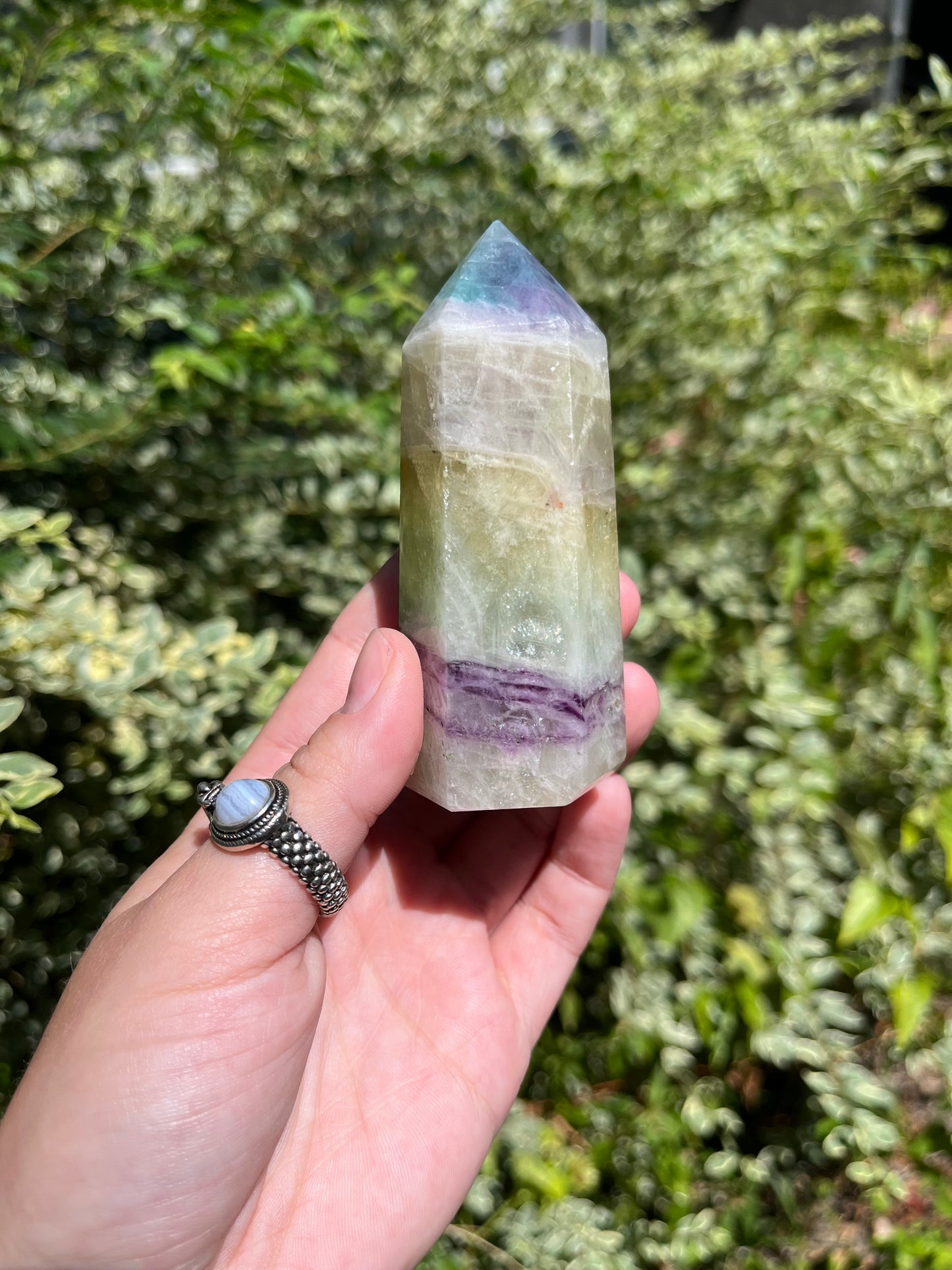 Fluorite Towers