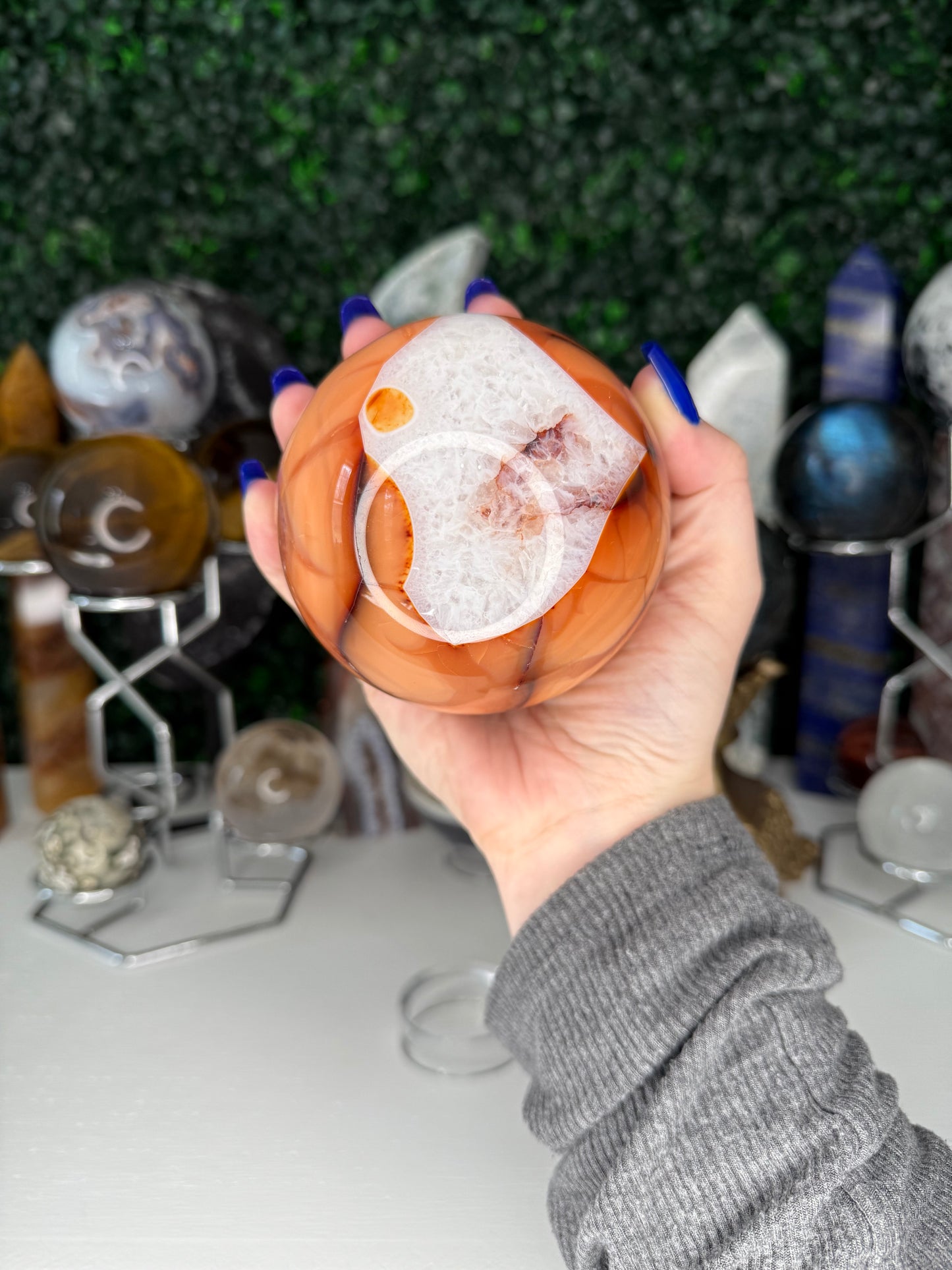 Carnelian Sphere