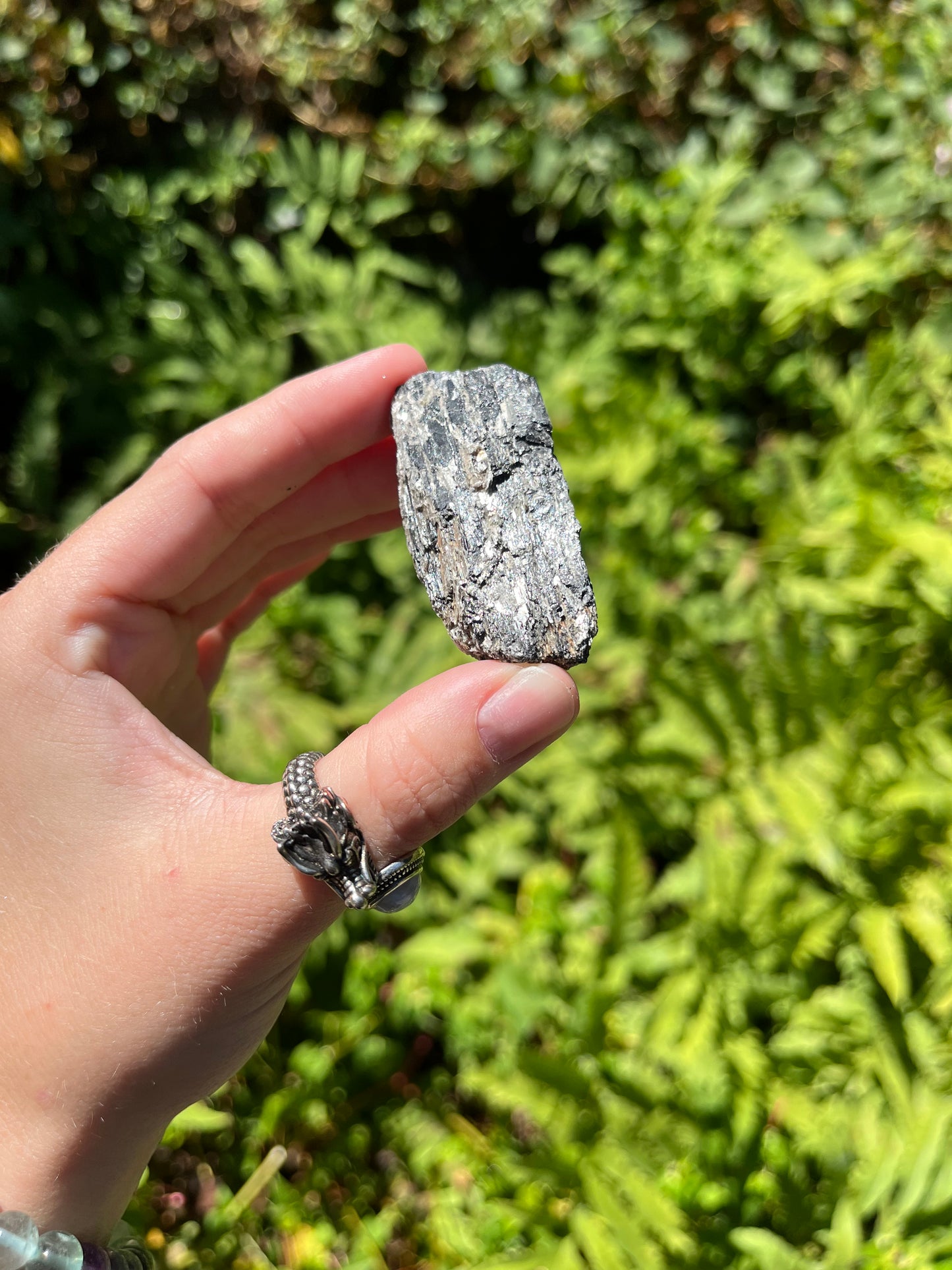 Raw Black Tourmaline