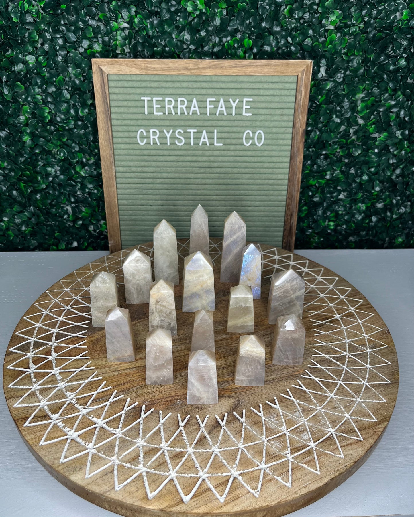 Moonstone Points