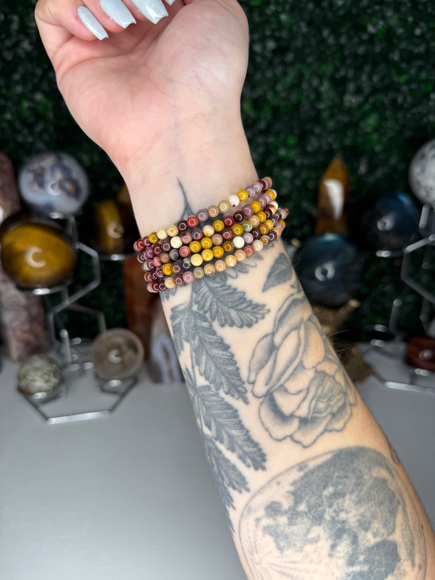 Mookaite Bracelets