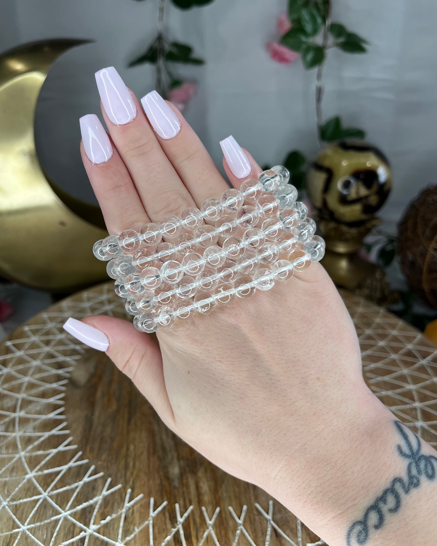 Clear Quartz Bracelet