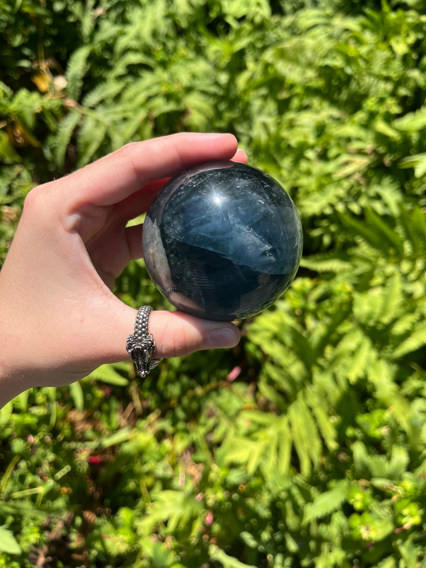 Fluorite Sphere