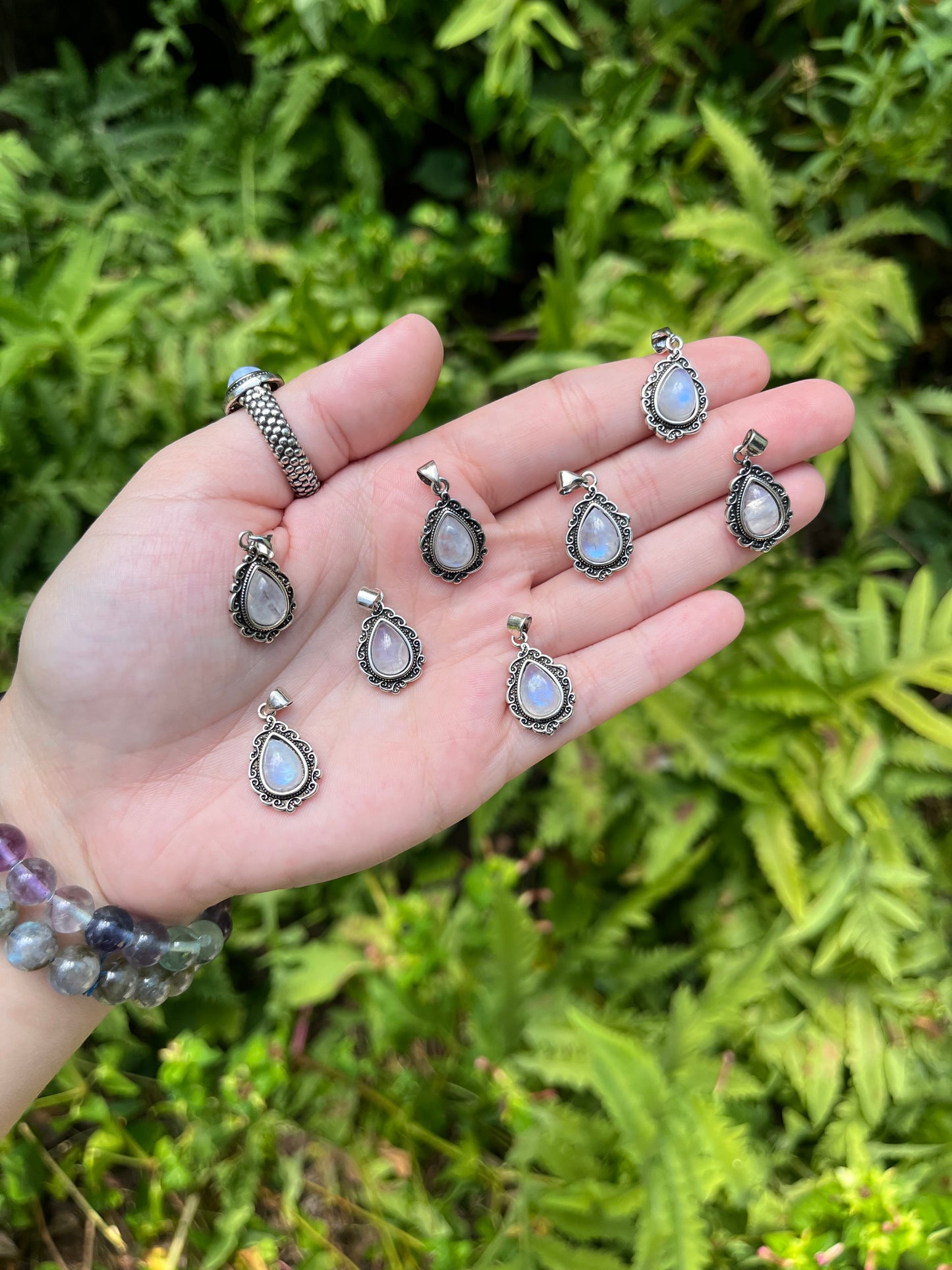 Moonstone Necklaces