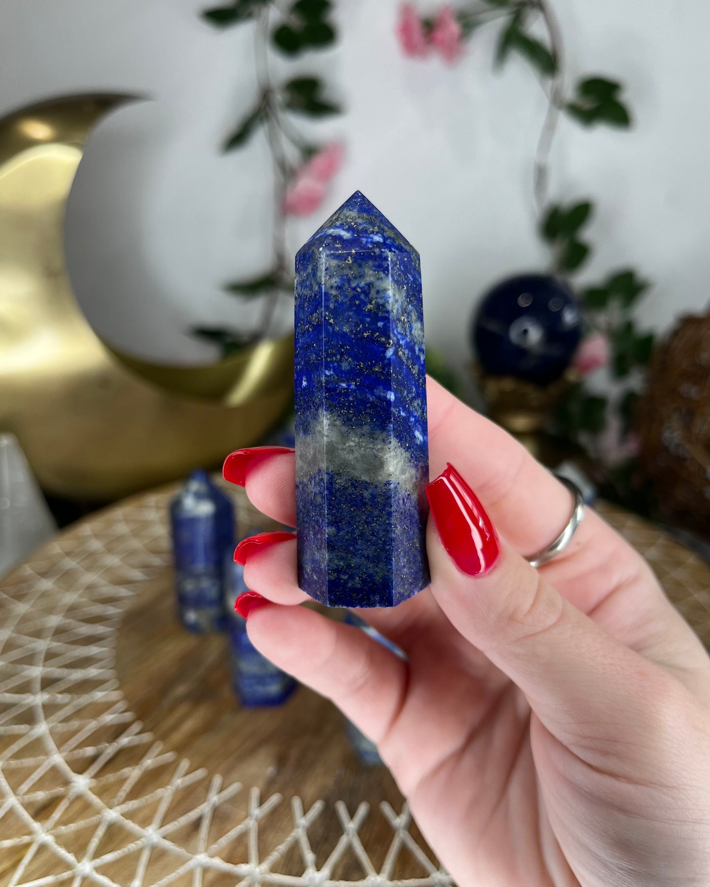 Lapis Lazuli Points