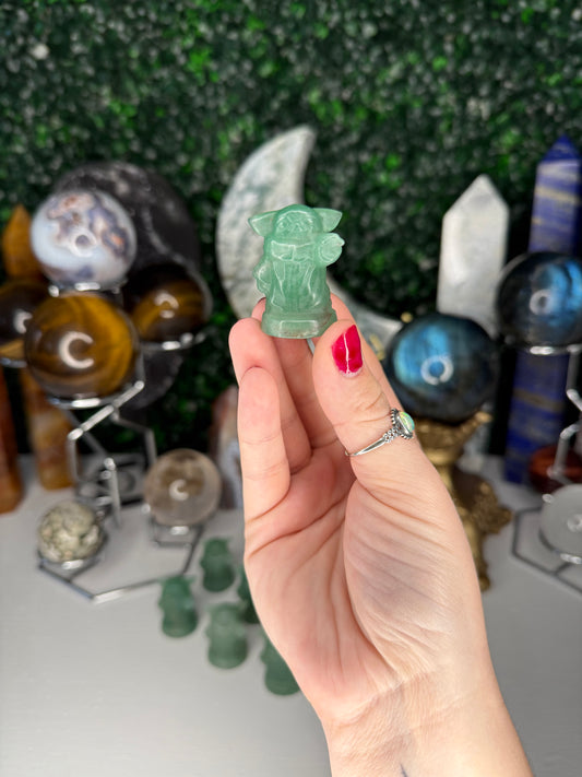 Green Aventurine Grogus