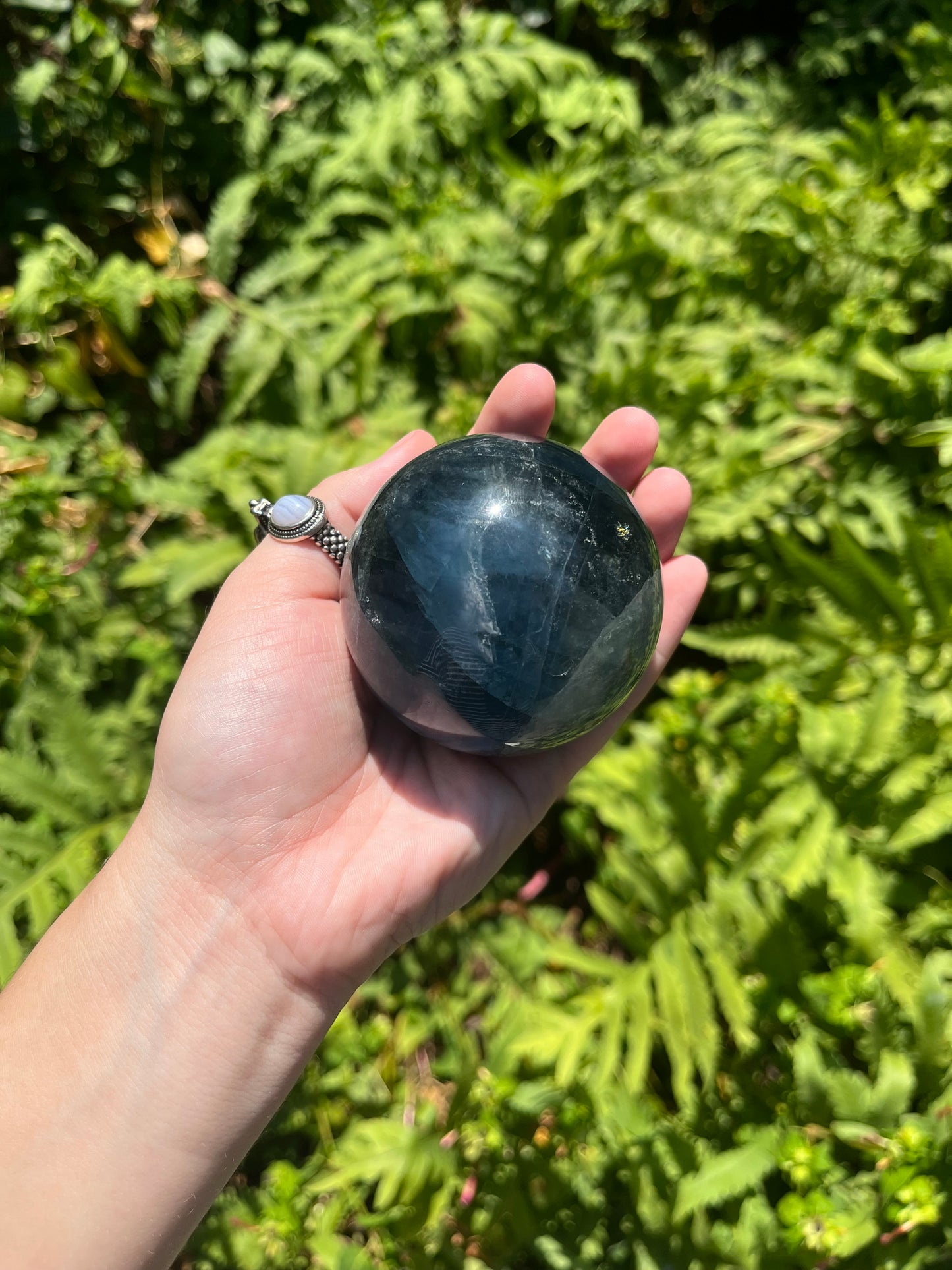 Fluorite Sphere