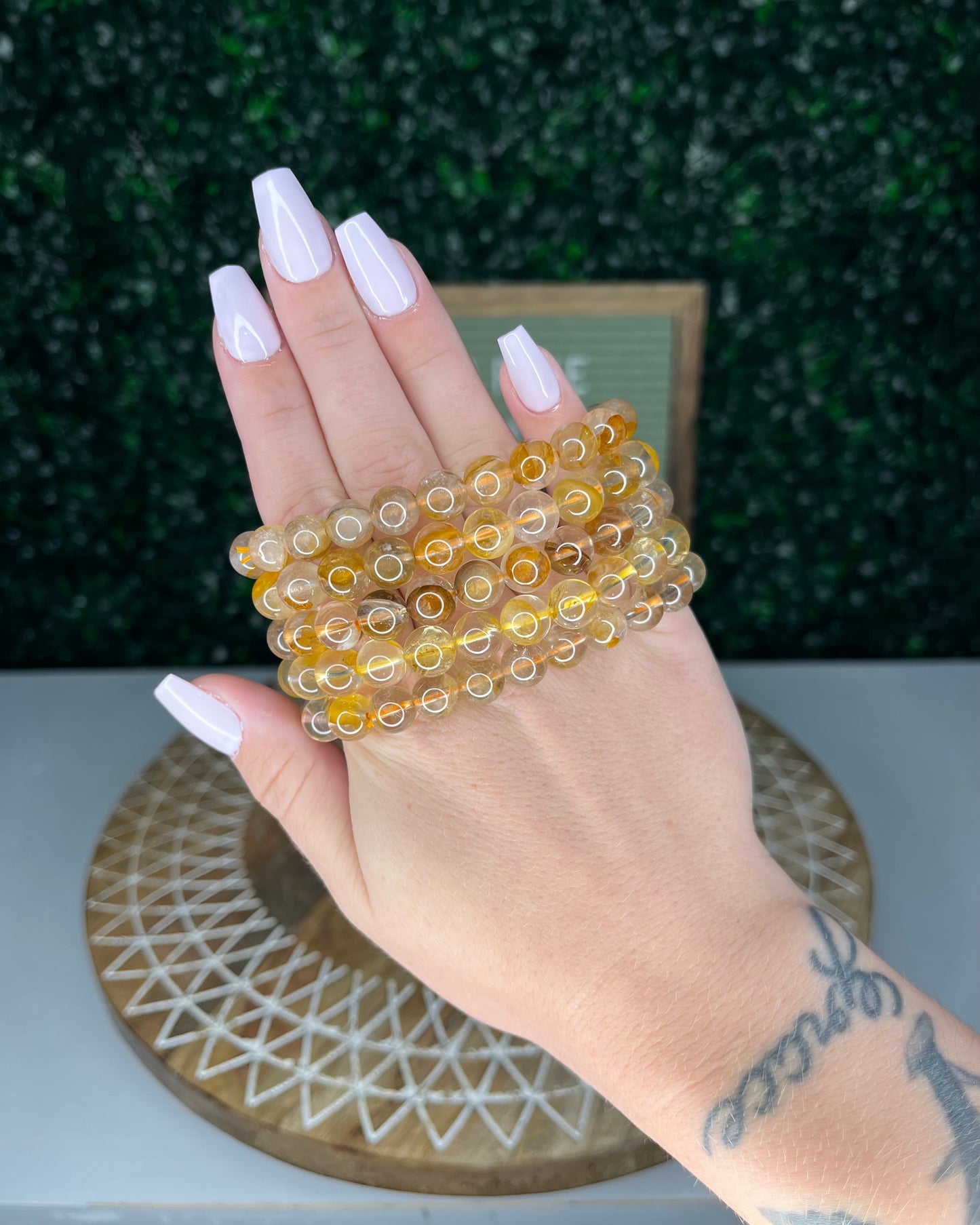 Golden Healer Bracelets