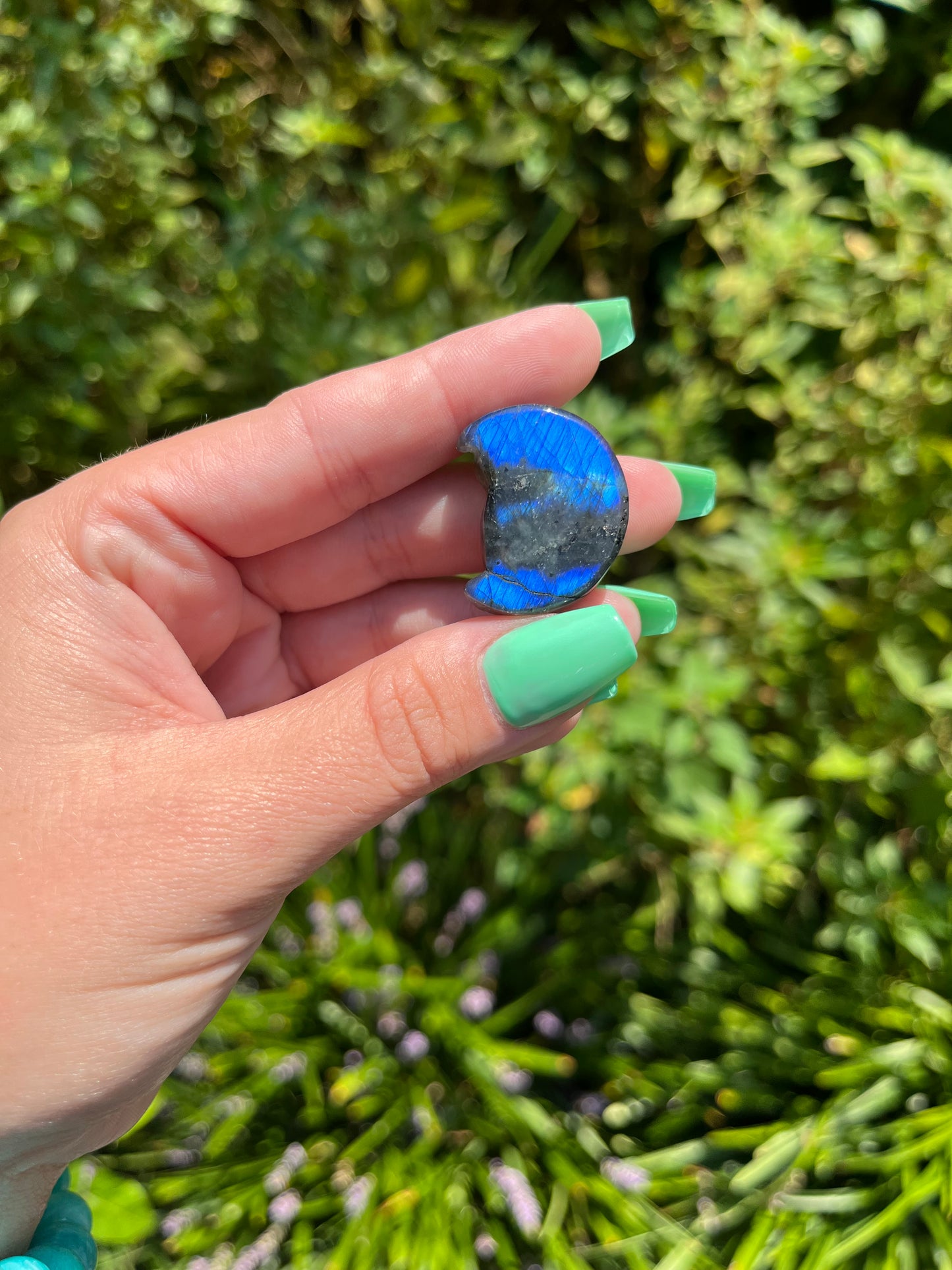 Labradorite Owl Carvings