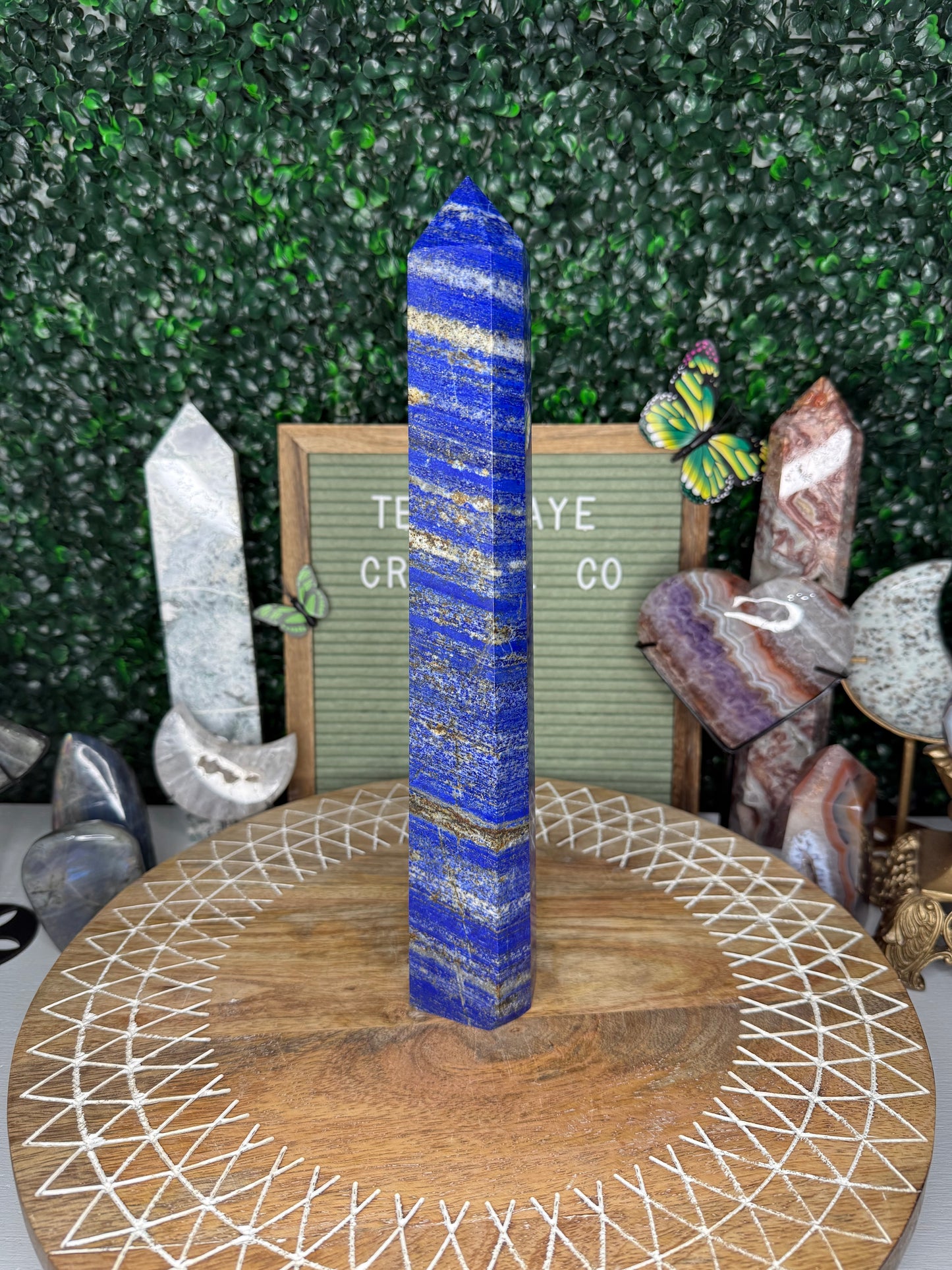 Lapis Lazuli Tower