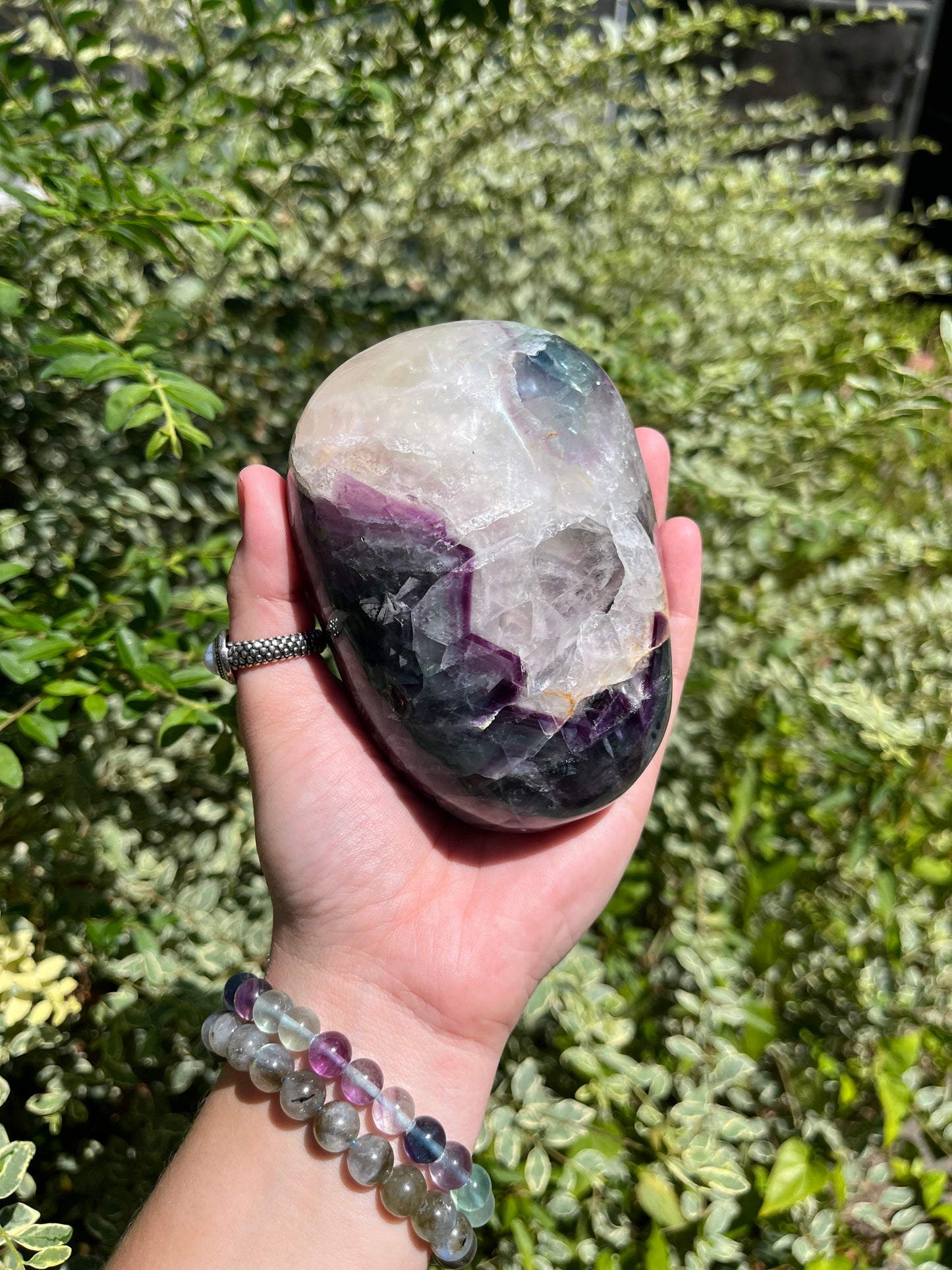 Polished Fluorite