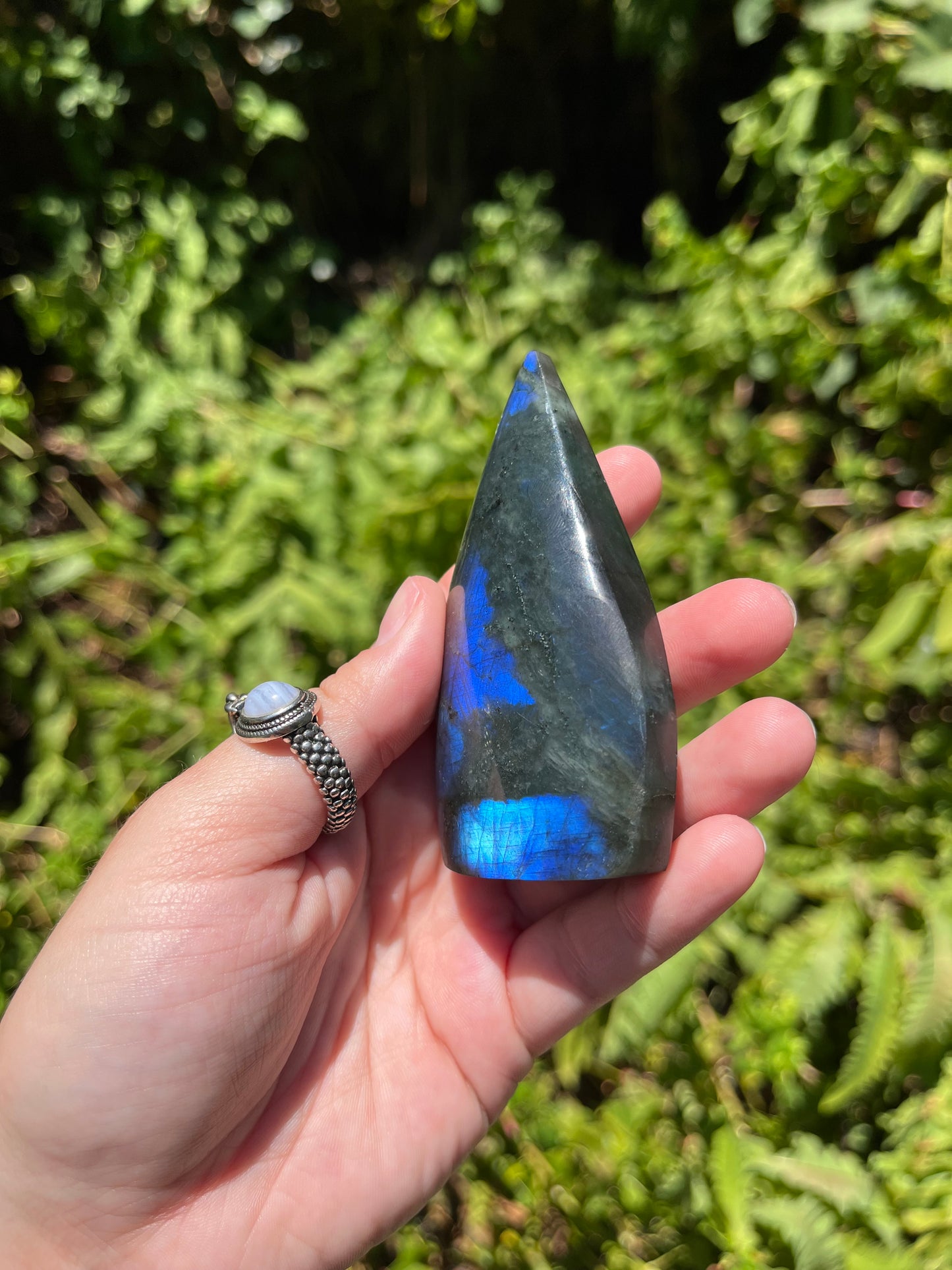 Labradorite Teardrops