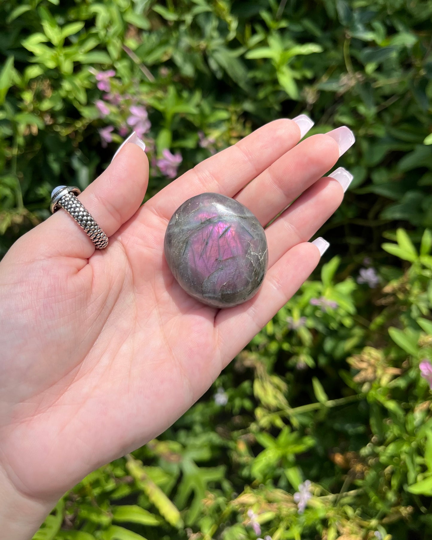 Labradorite Palm Stones