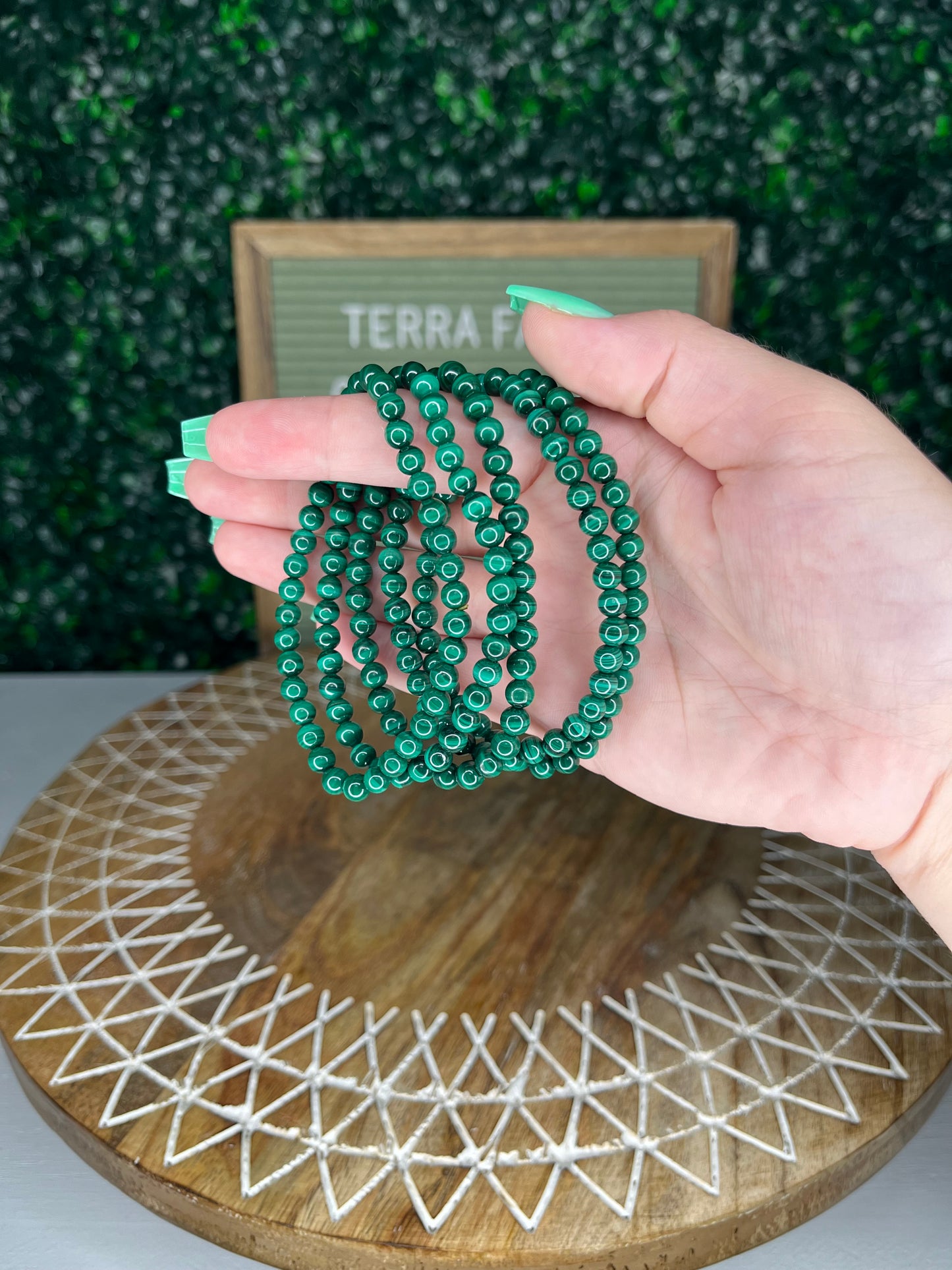 Malachite Bracelets