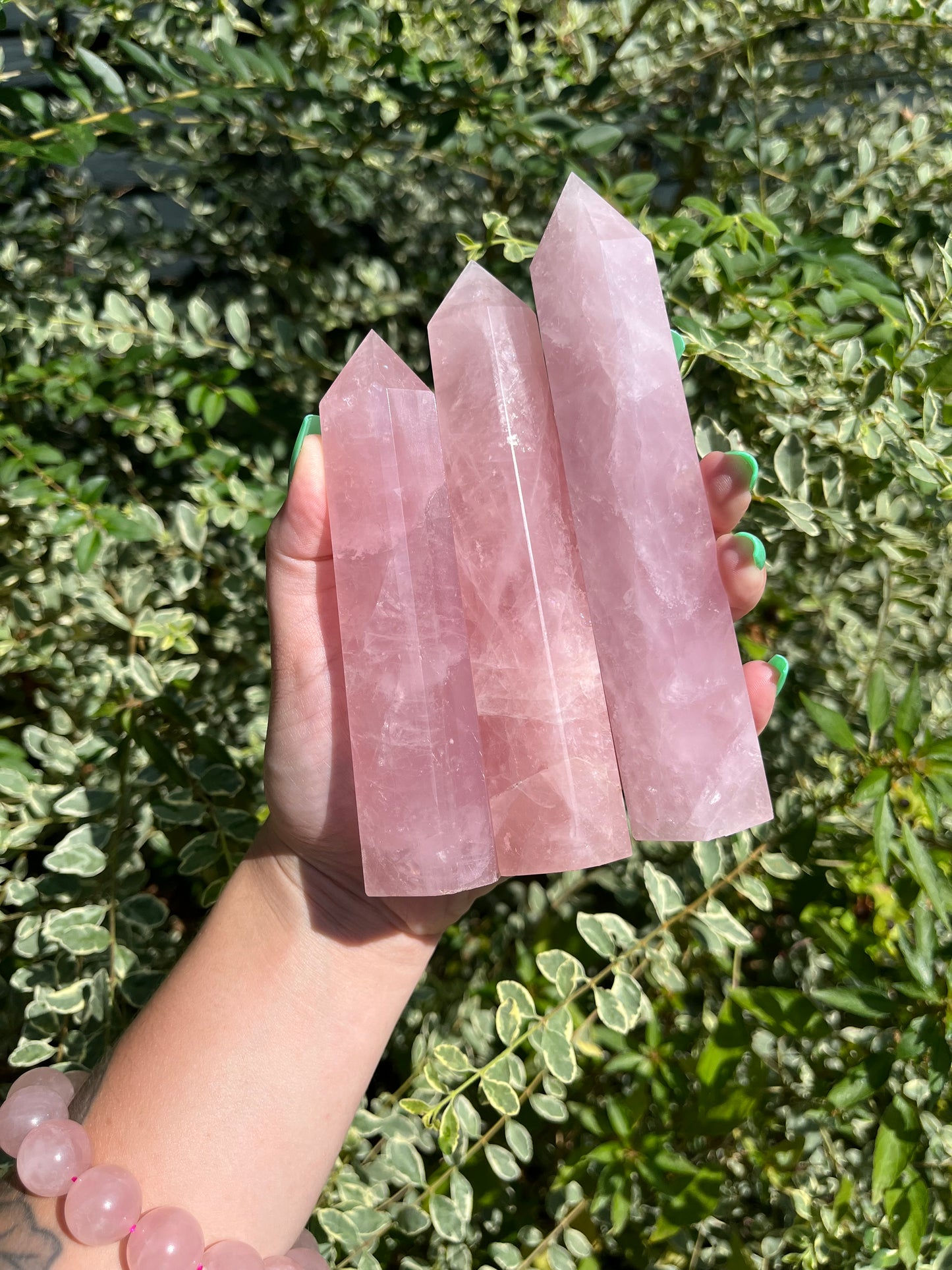 Rose Quartz Towers