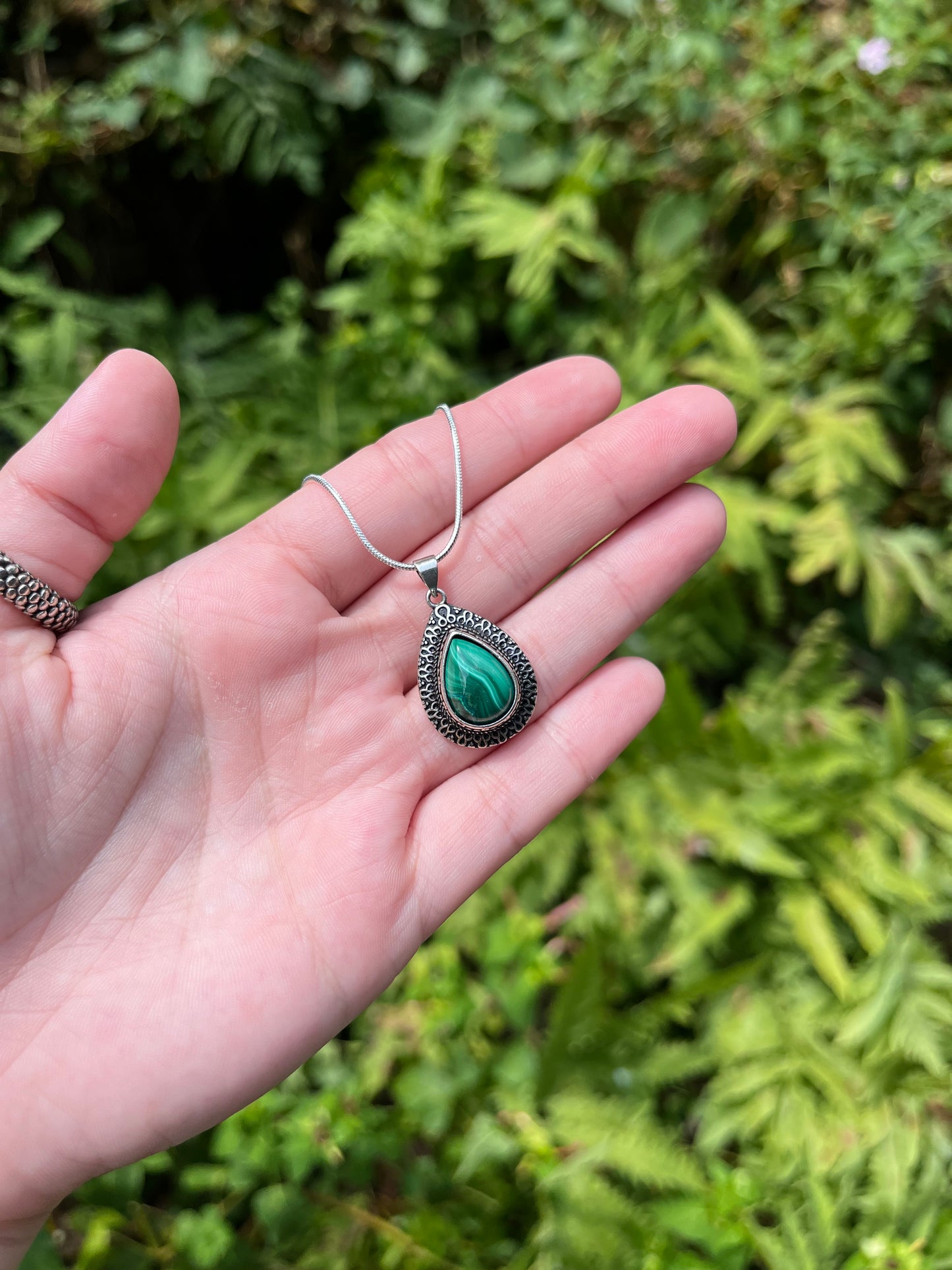 Malachite Necklaces