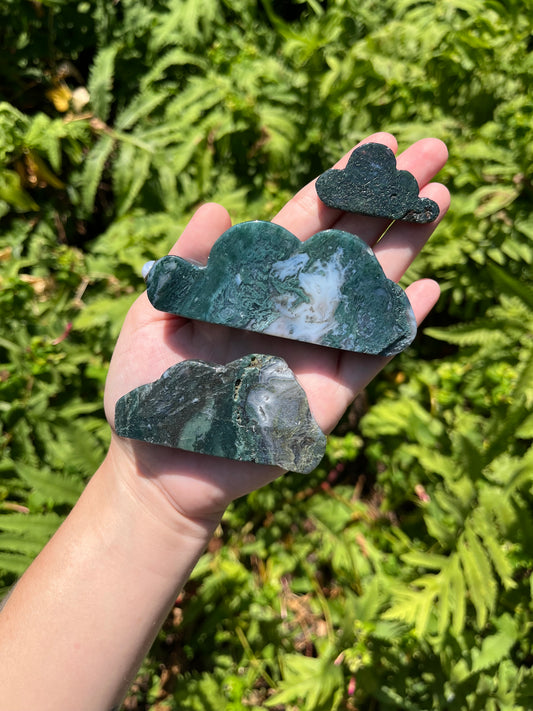 Moss Agate Clouds