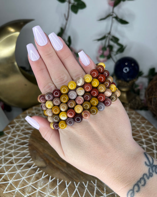 Mookaite Bracelets