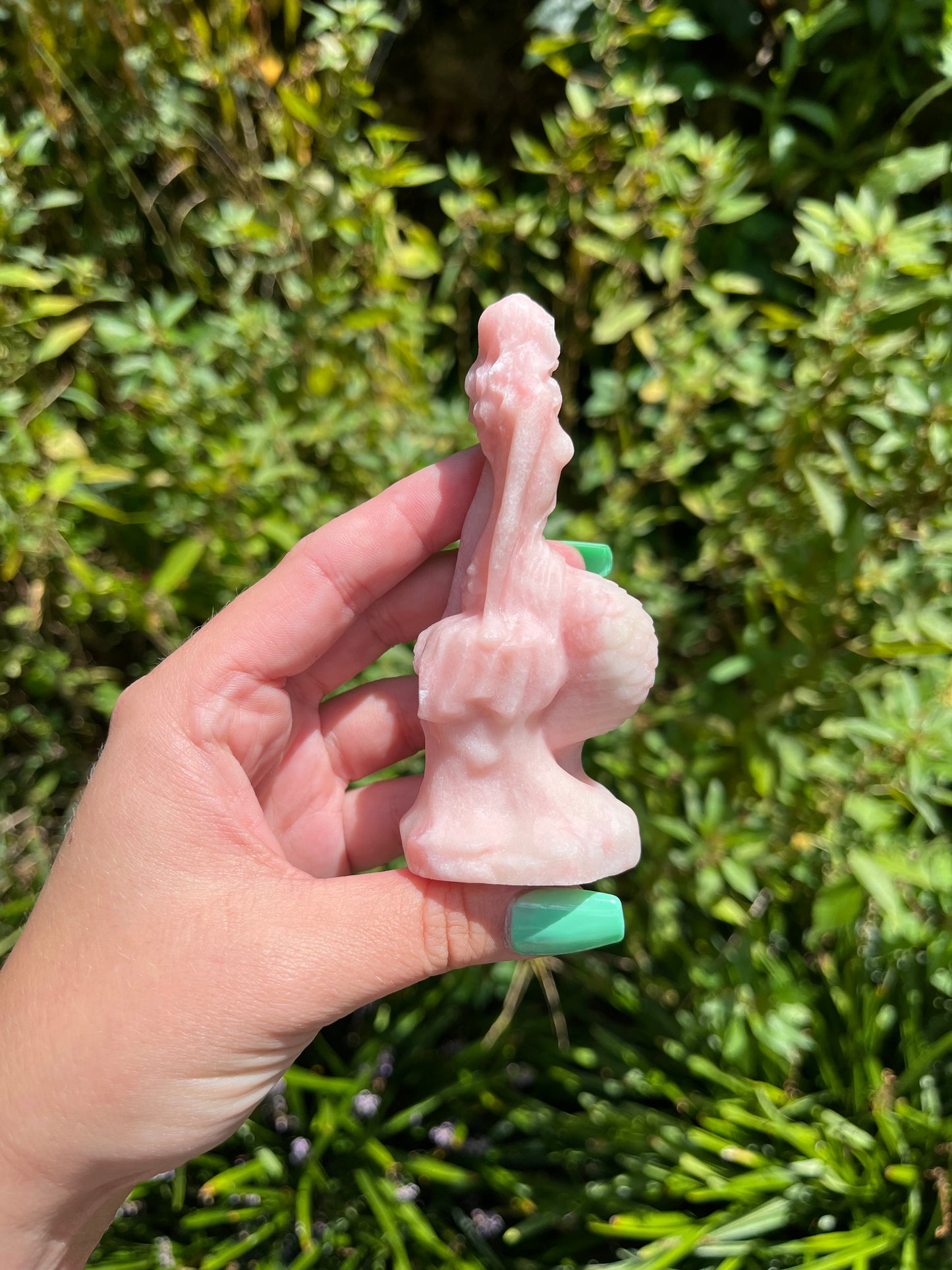 Pink Opal Mermaid