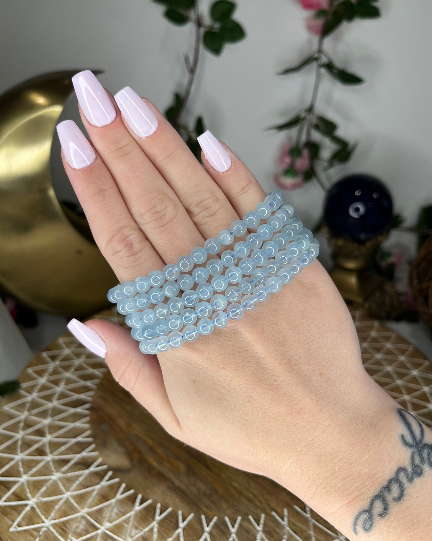 Aquamarine Bracelets