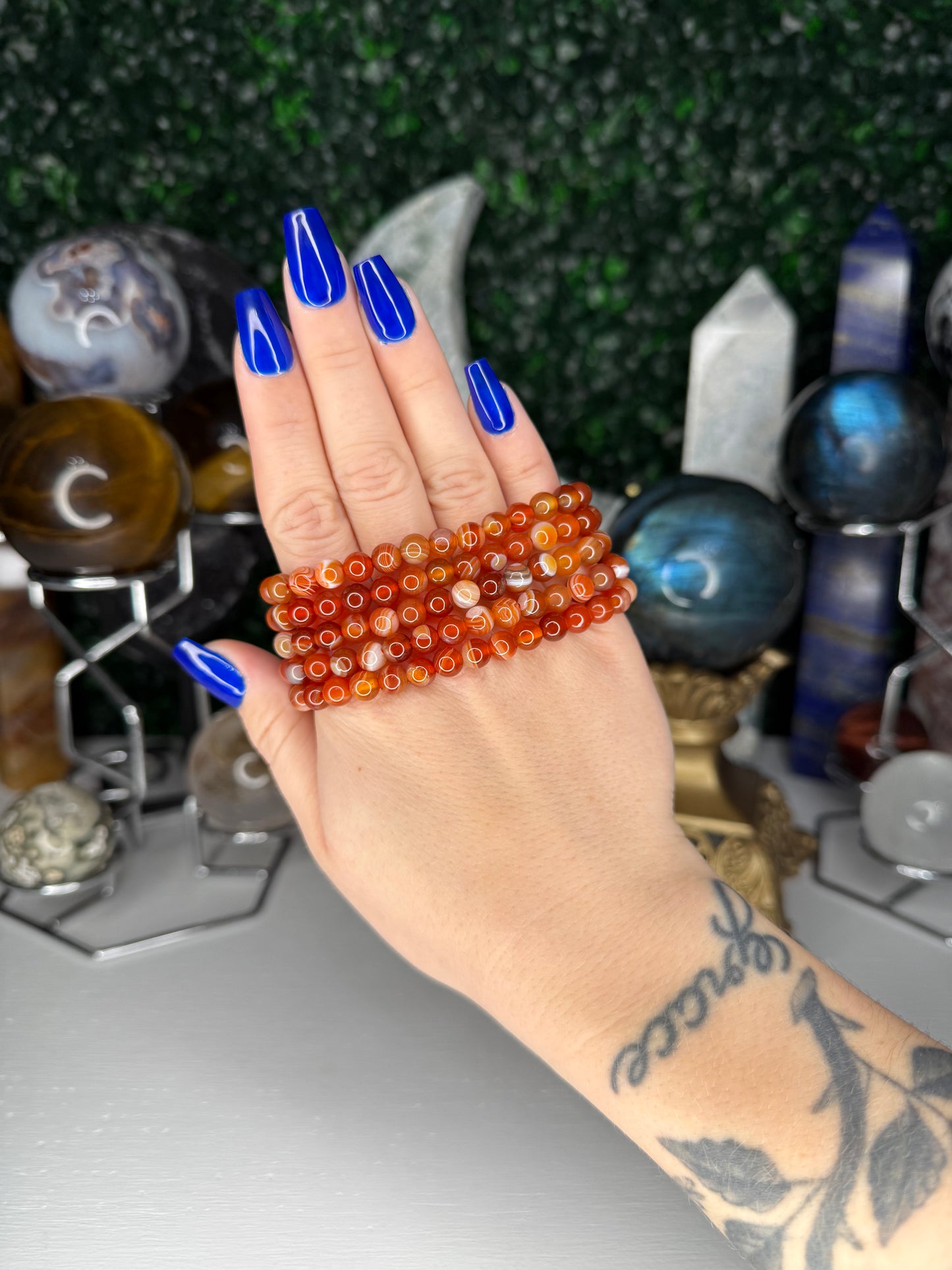 Carnelian Bracelets