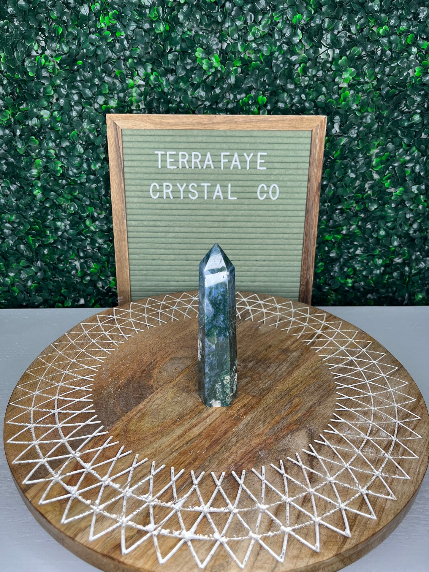 Moss Agate Tower