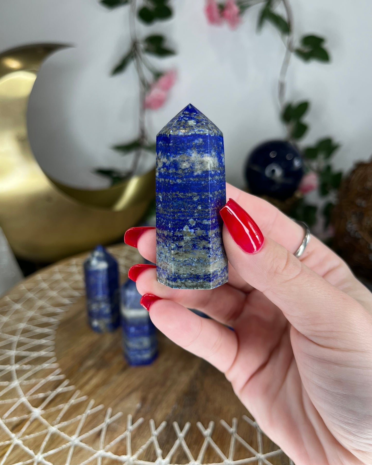 Lapis Lazuli Points