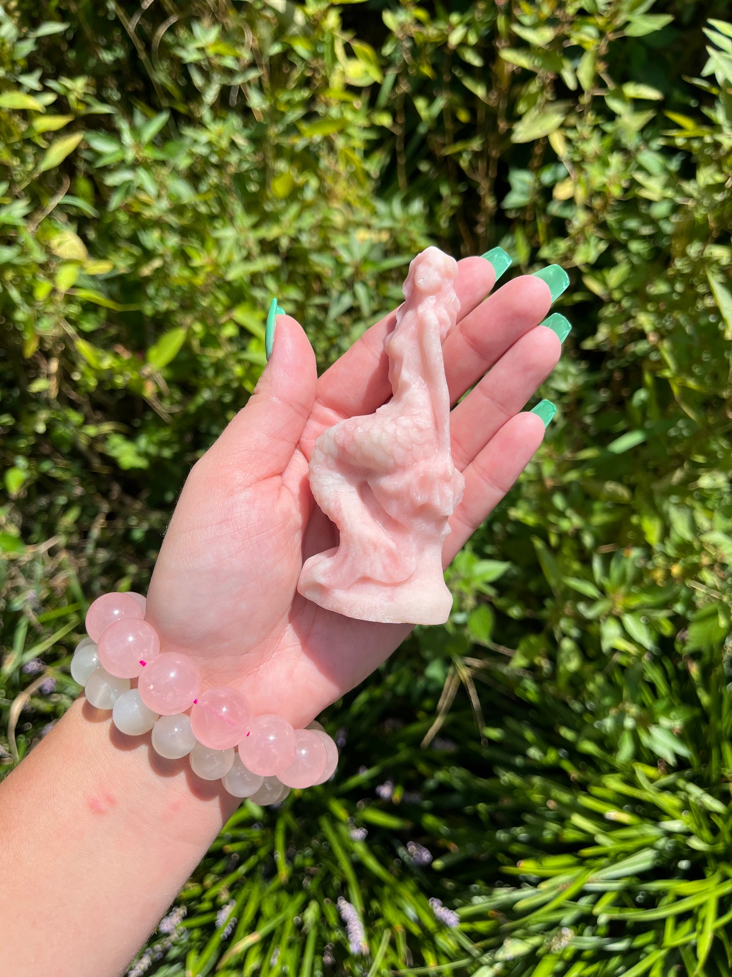 Pink Opal Mermaid