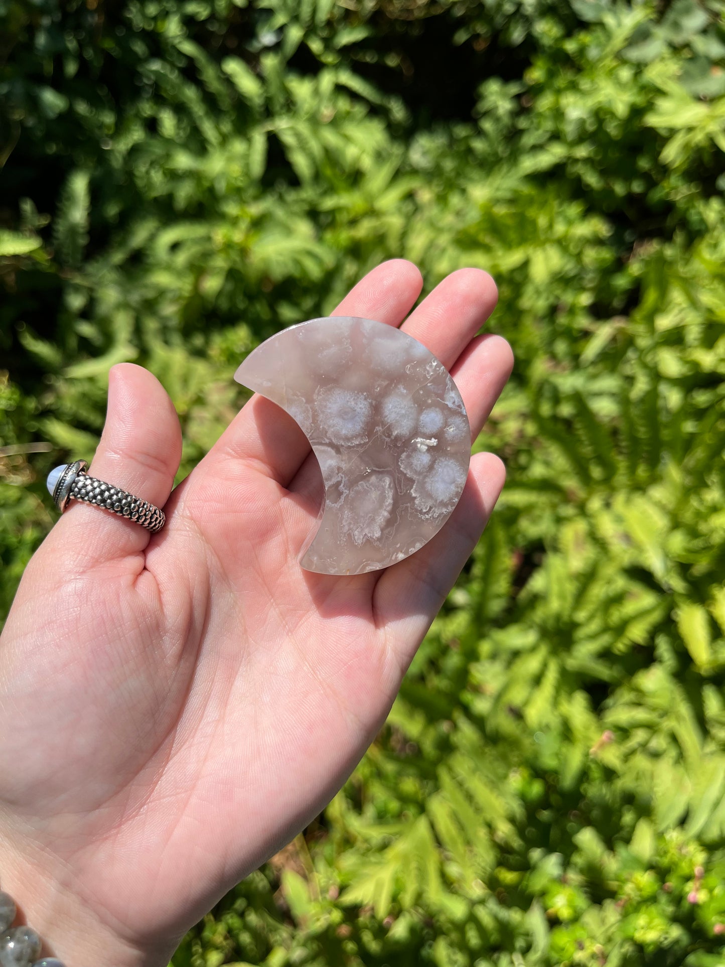 Crystal Moon Carvings