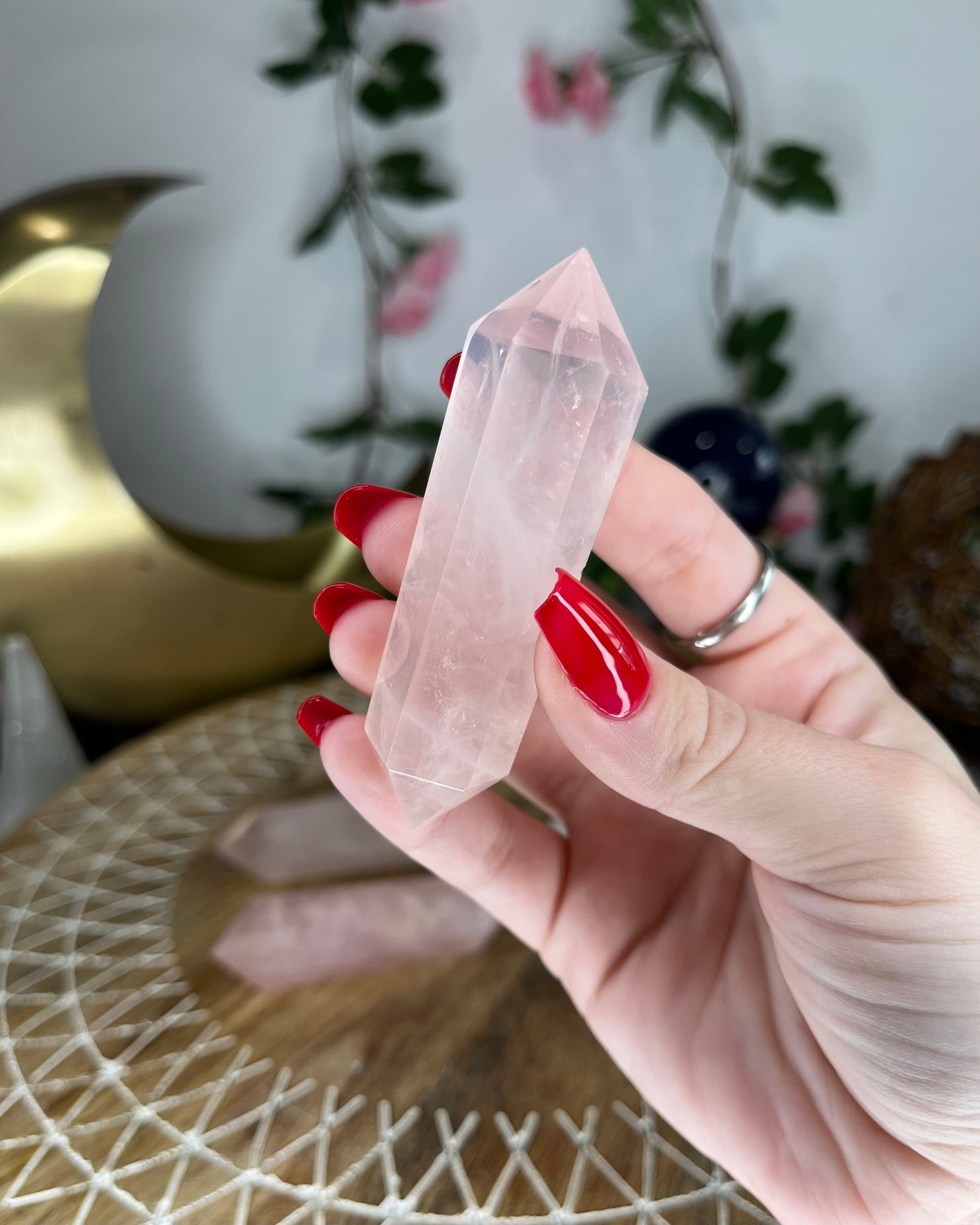 Rose Quartz DTs