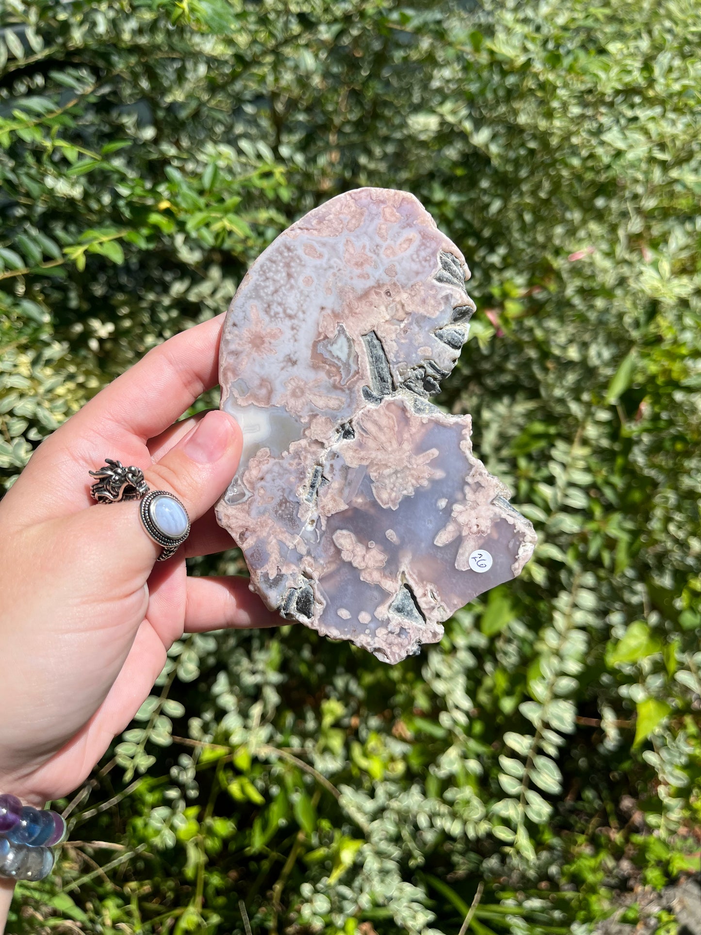 Flower Agate Slab