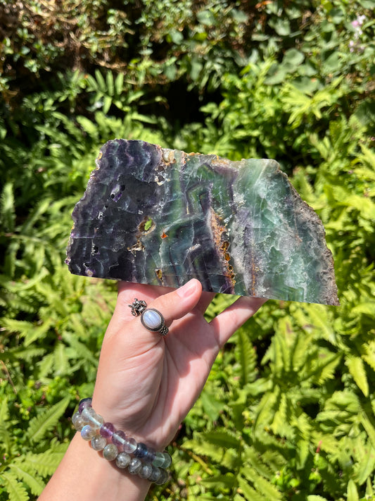 Fluorite Slab