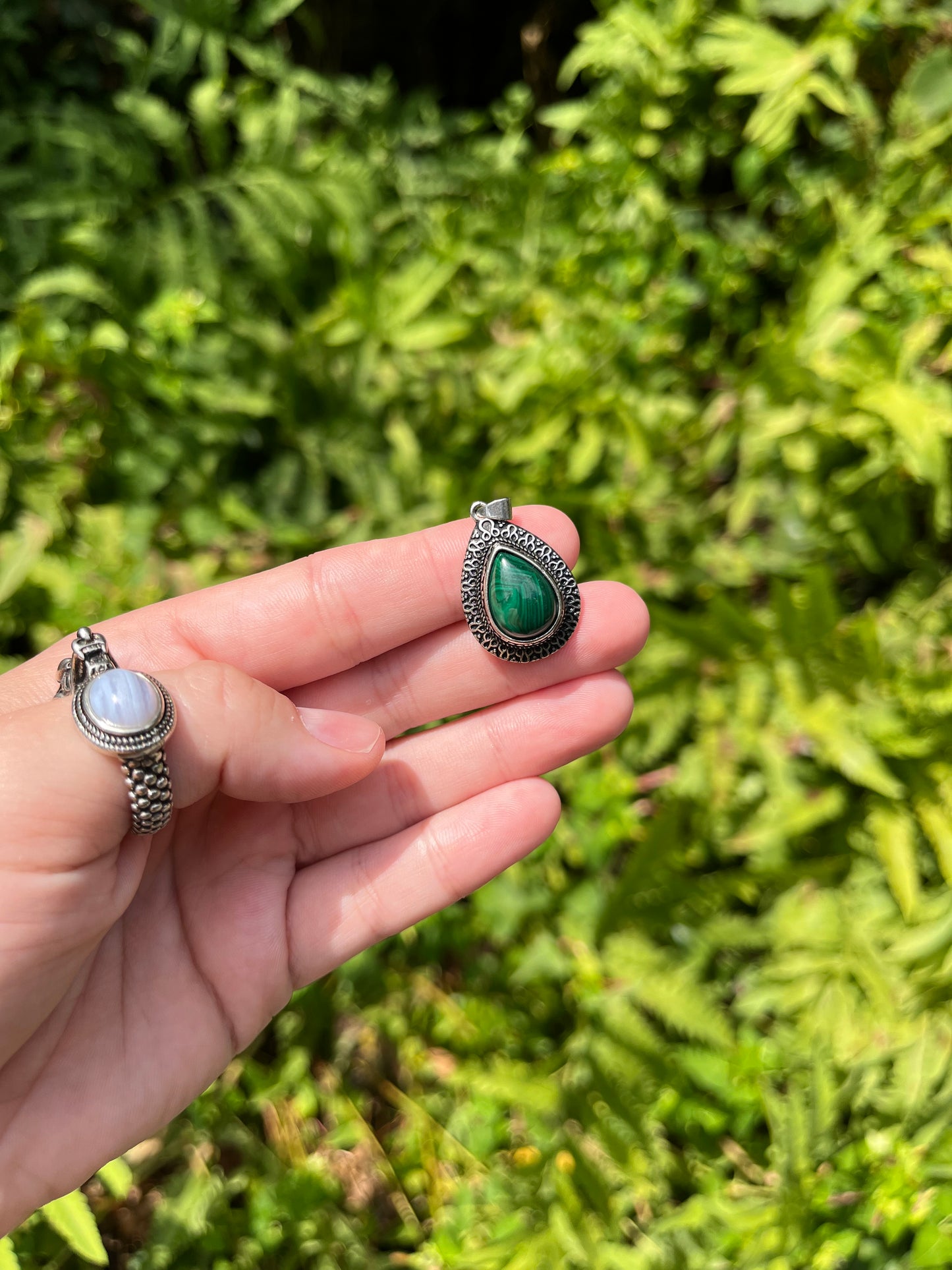 Malachite Necklaces