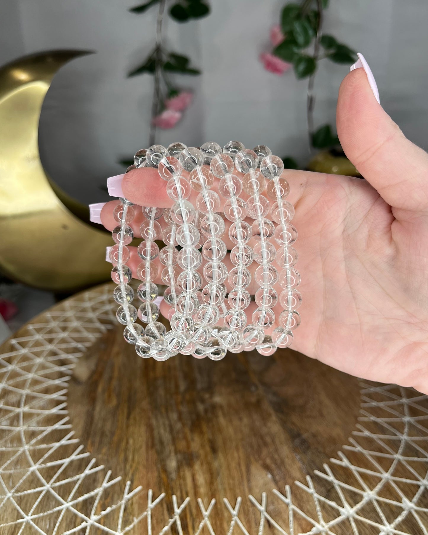 Clear Quartz Bracelet