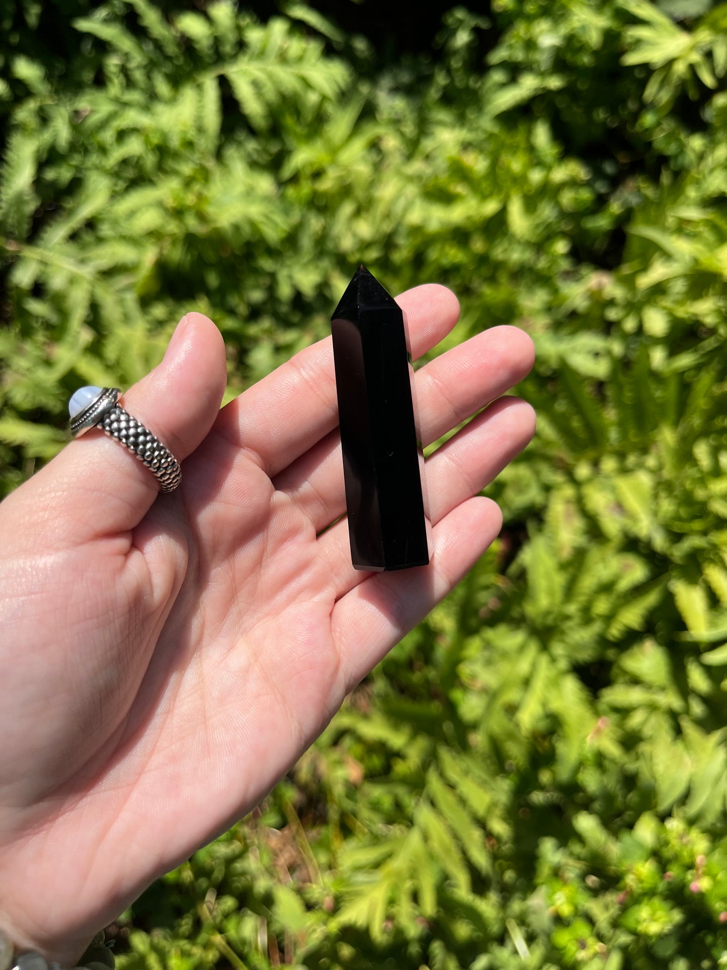 Obsidian Points