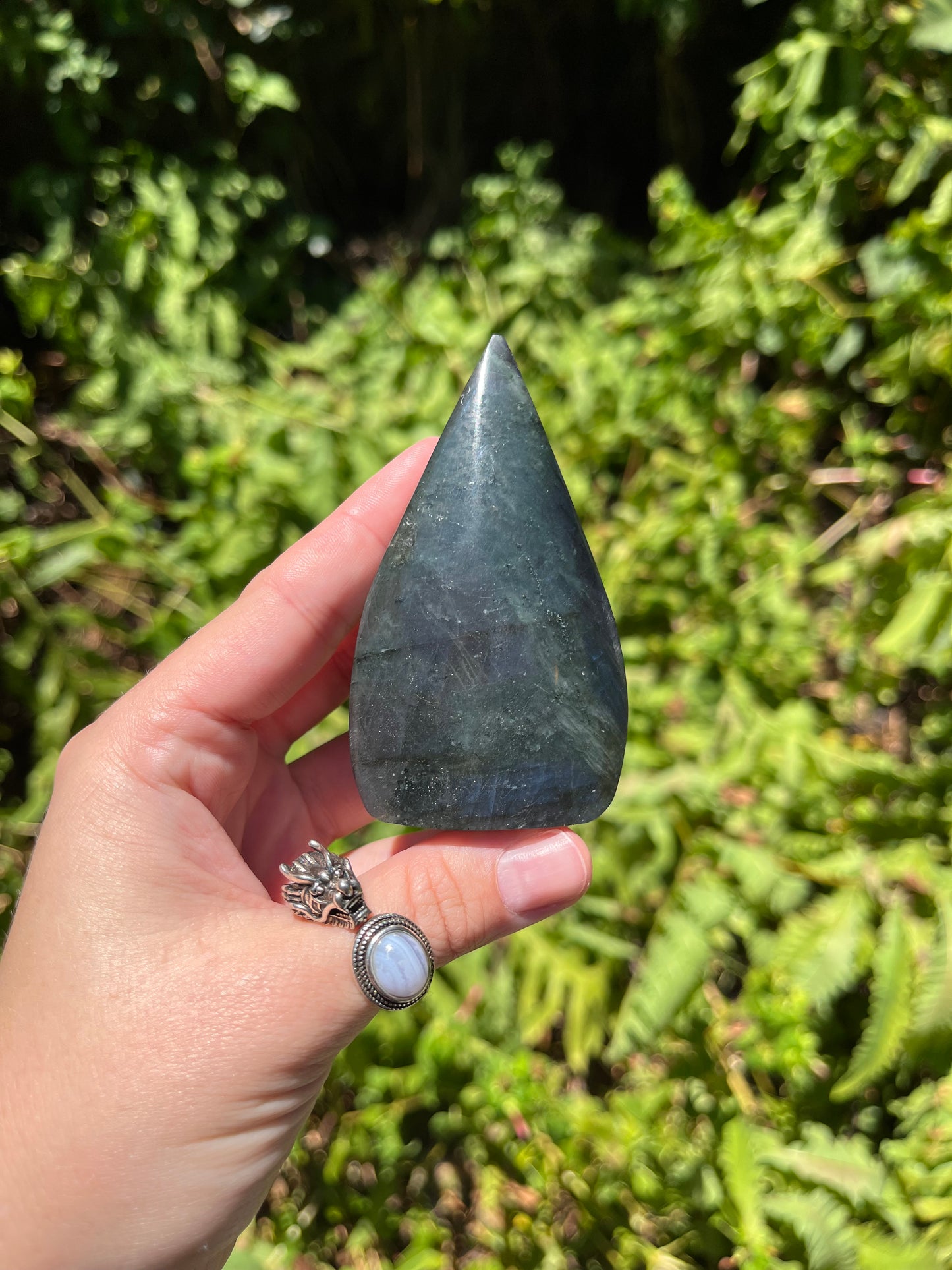 Labradorite Teardrops