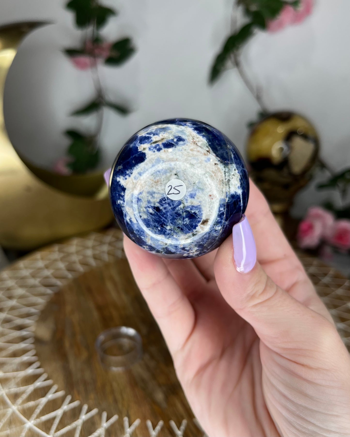 Sodalite Spheres