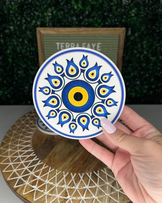 Evil Eye Coasters