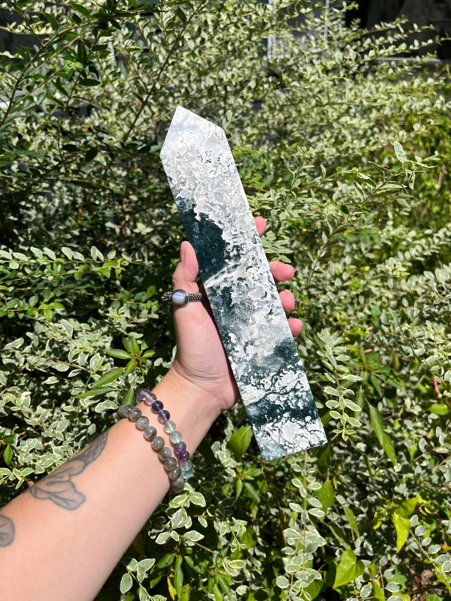 Moss Agate Tower