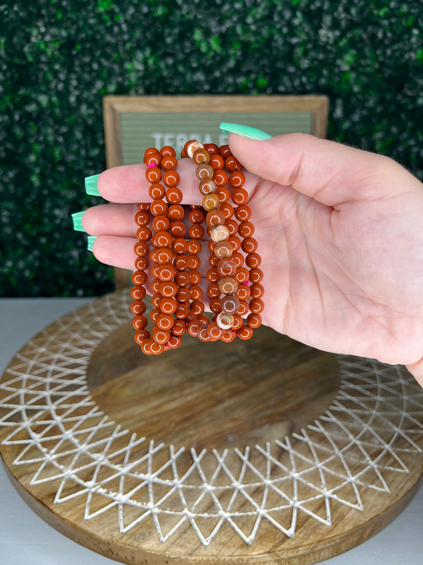 Red Jasper Bracelets