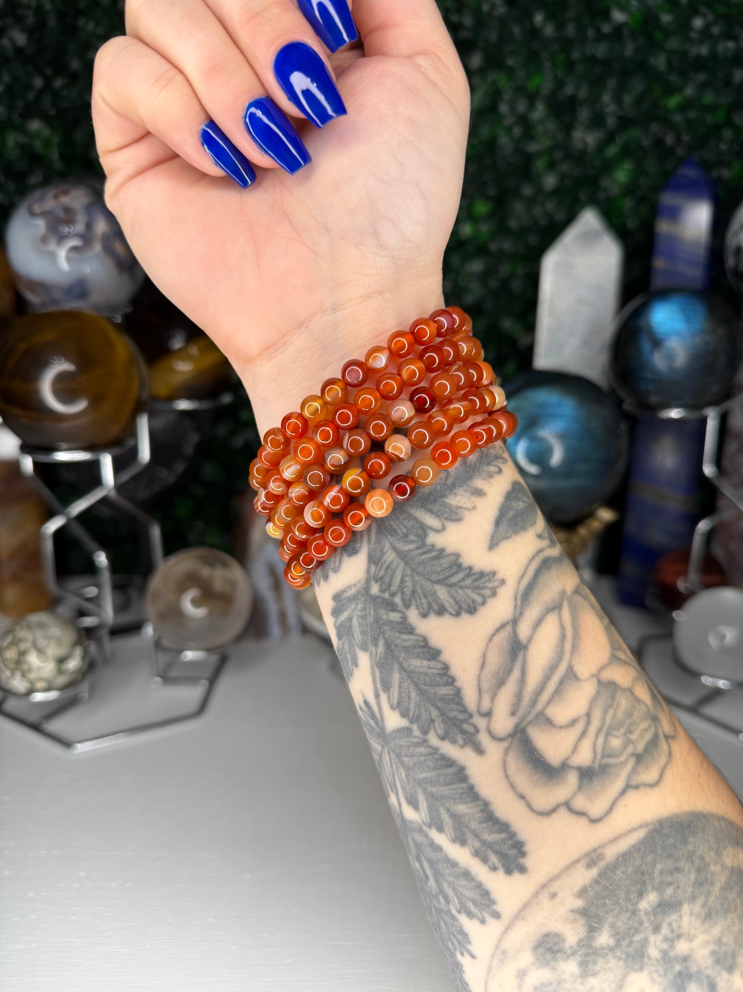 Carnelian Bracelets